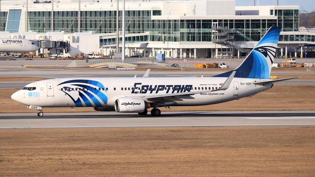 SU-GDY:Boeing 737-800:EgyptAir
